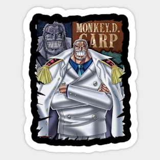 GARP MERCH VTG Sticker